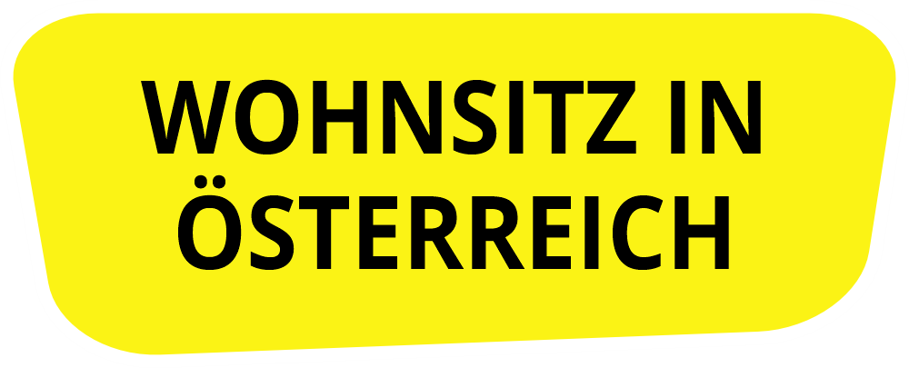 Wohnsitz in Österreich