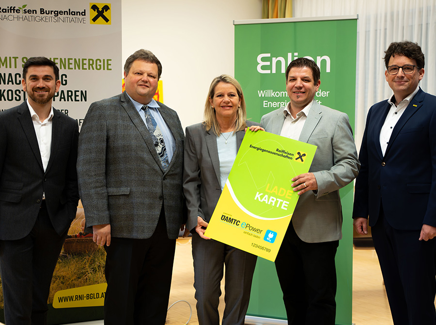 Premiere für Energienahversorger: Community Hub in Ollersdorf eröffnet