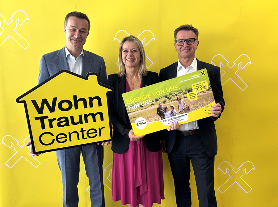 Raiffeisen: Nachhaltig leben im Burgenland